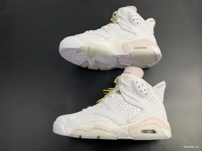 Rep TB Hoops (W) Jordan Gold 6 Air DH9696-100 Retro 0519